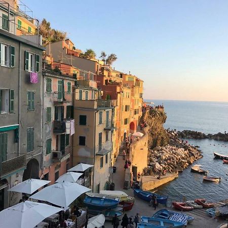 Nel Cuore Del Porticciolo Riomaggiore Buitenkant foto