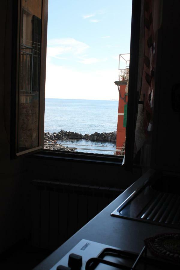 Nel Cuore Del Porticciolo Riomaggiore Buitenkant foto